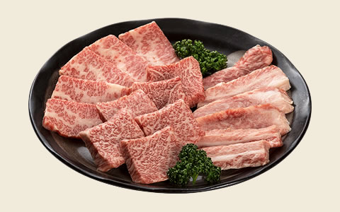 飛騨牛盛り合せ