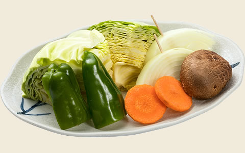 野菜盛り合せ