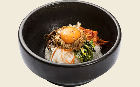 石焼ビビンバ