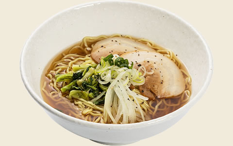 醤油ラーメン