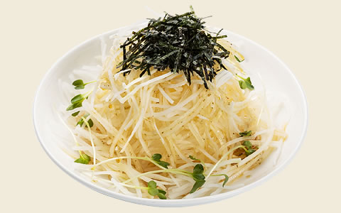 大根サラダ